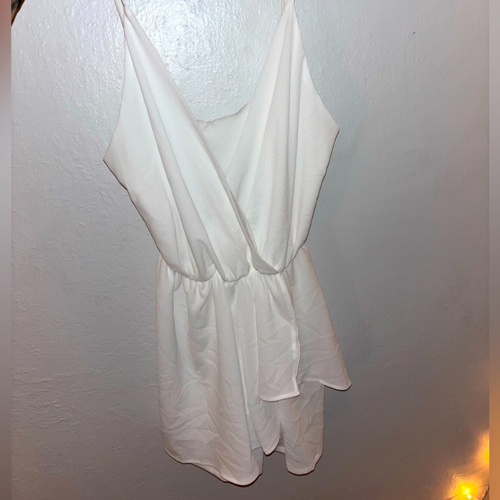 White Romper